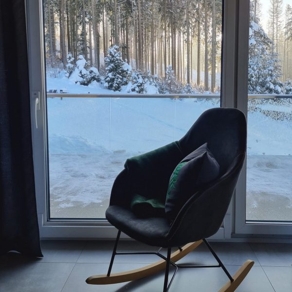 Nowoczesny domek w górek