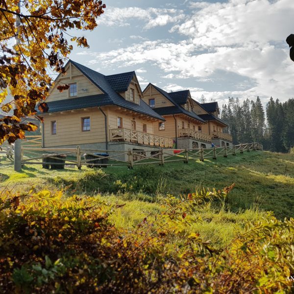 Domek w górach